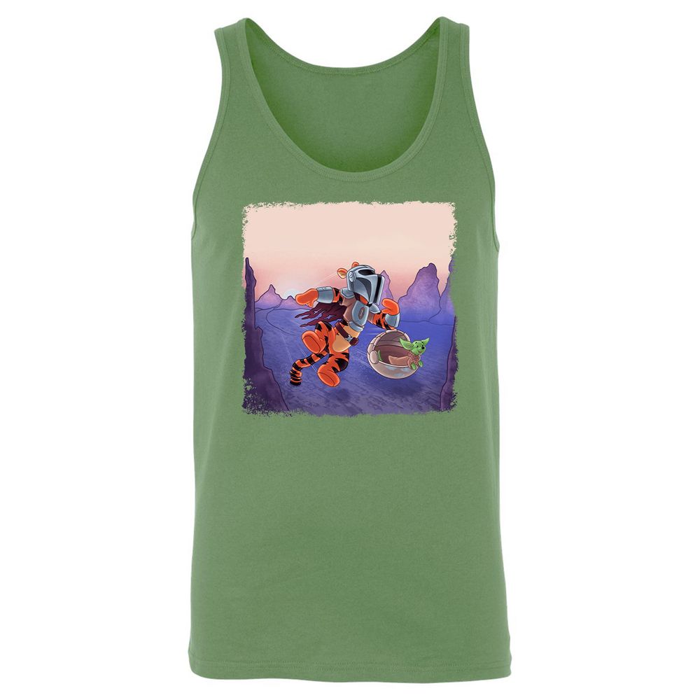 Unisex Jersey Tank - YWF3P6JV - Leaf - 10