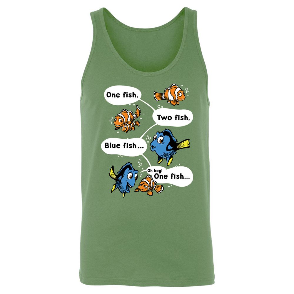 Unisex Jersey Tank - GSGFXKVZ - Leaf - 10