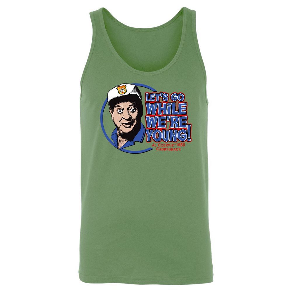 Unisex Jersey Tank - F43CMLDG - Leaf - 10
