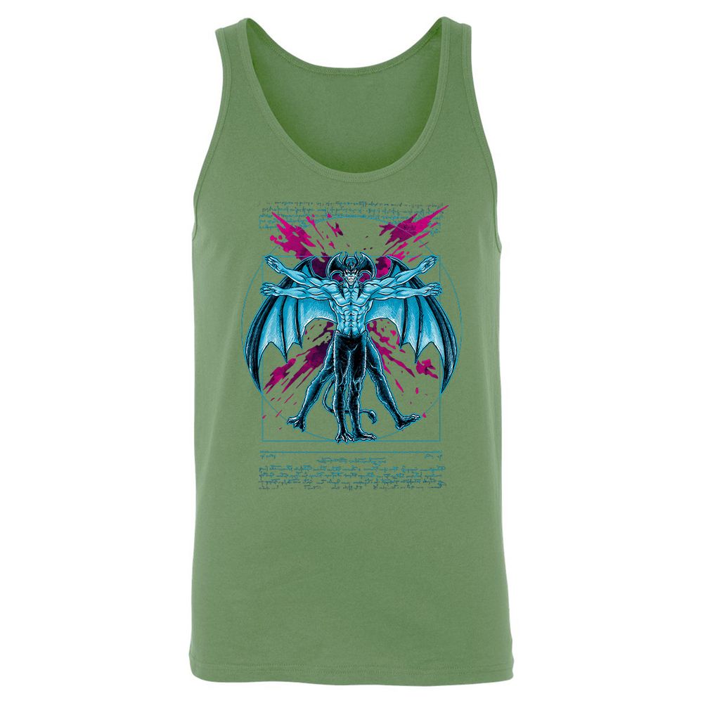 Unisex Jersey Tank - REDYWBQE - Leaf - 10