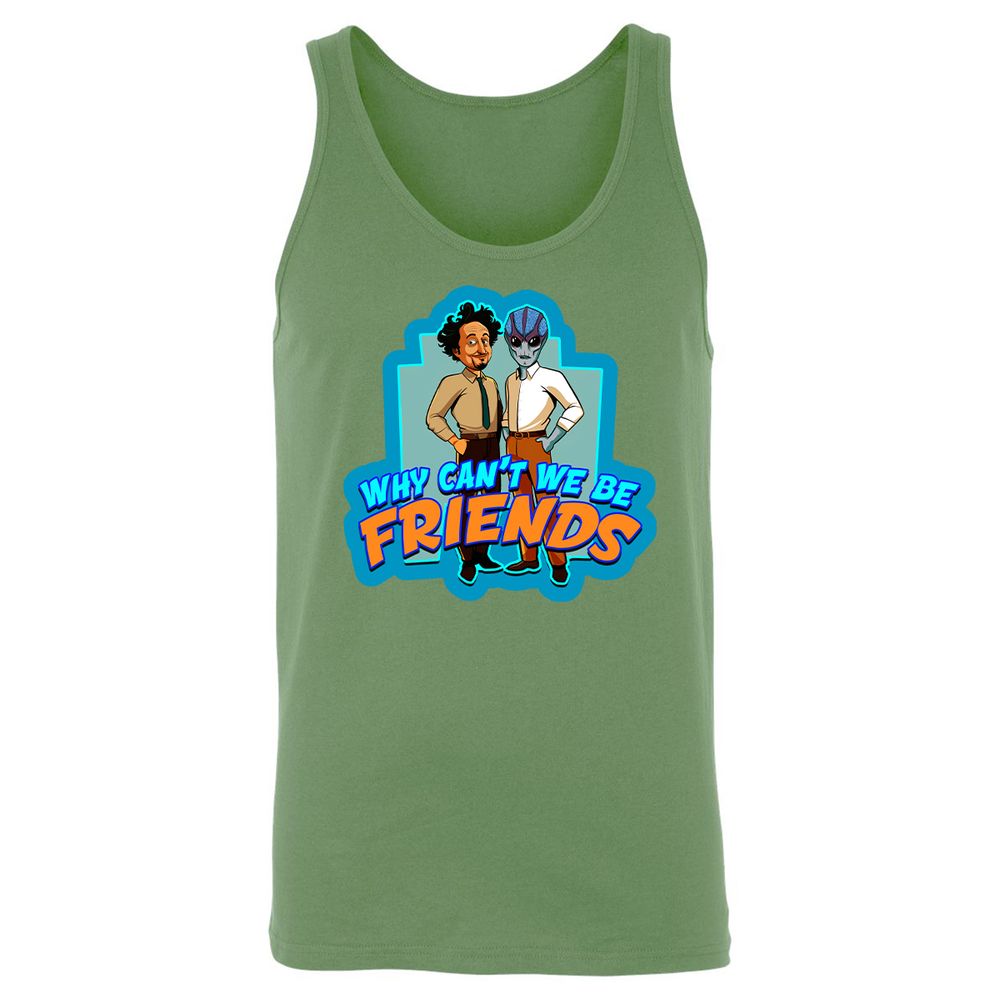 Unisex Jersey Tank - FUGSD9L1 - Leaf - 10