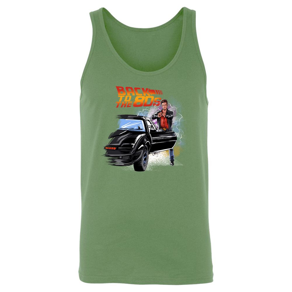 Unisex Jersey Tank - SERWN3GD - Leaf - 10