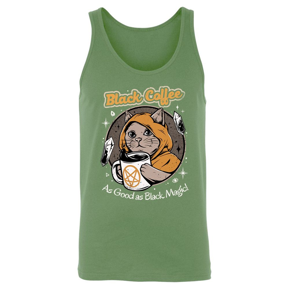 Unisex Jersey Tank - MA9SEM3B - Leaf - 10