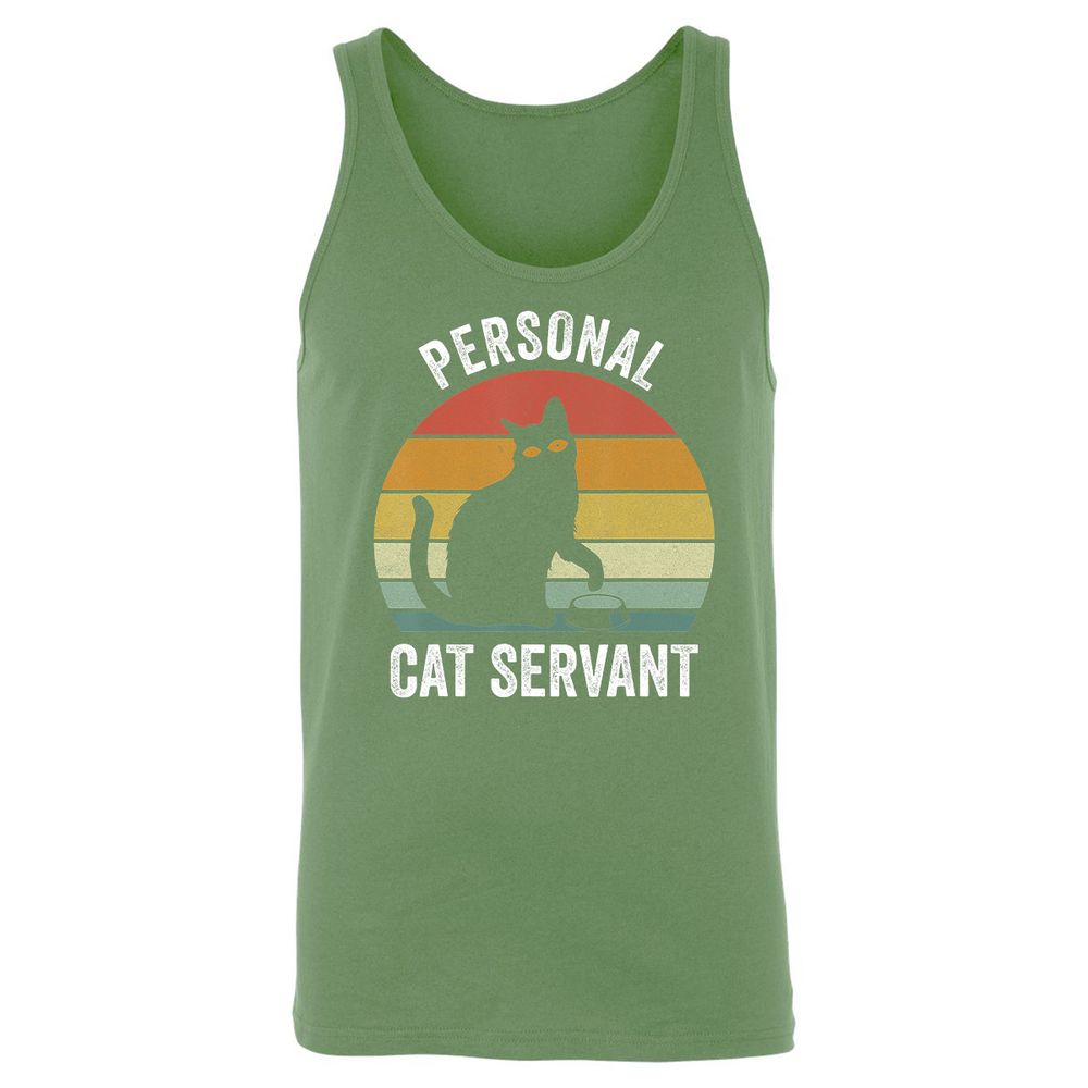 Unisex Jersey Tank - M6U5QF8R - Leaf - 10