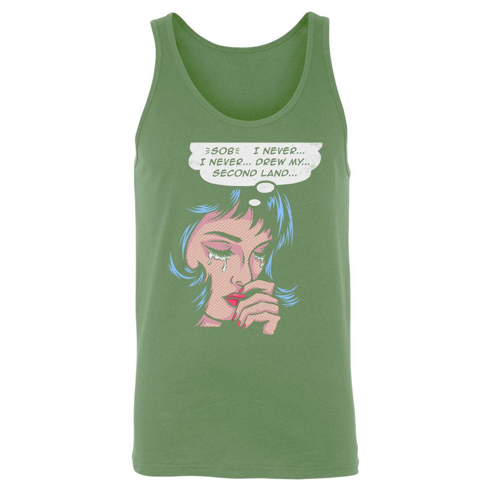 Unisex Jersey Tank - 5UBAQEZR - Leaf - 10