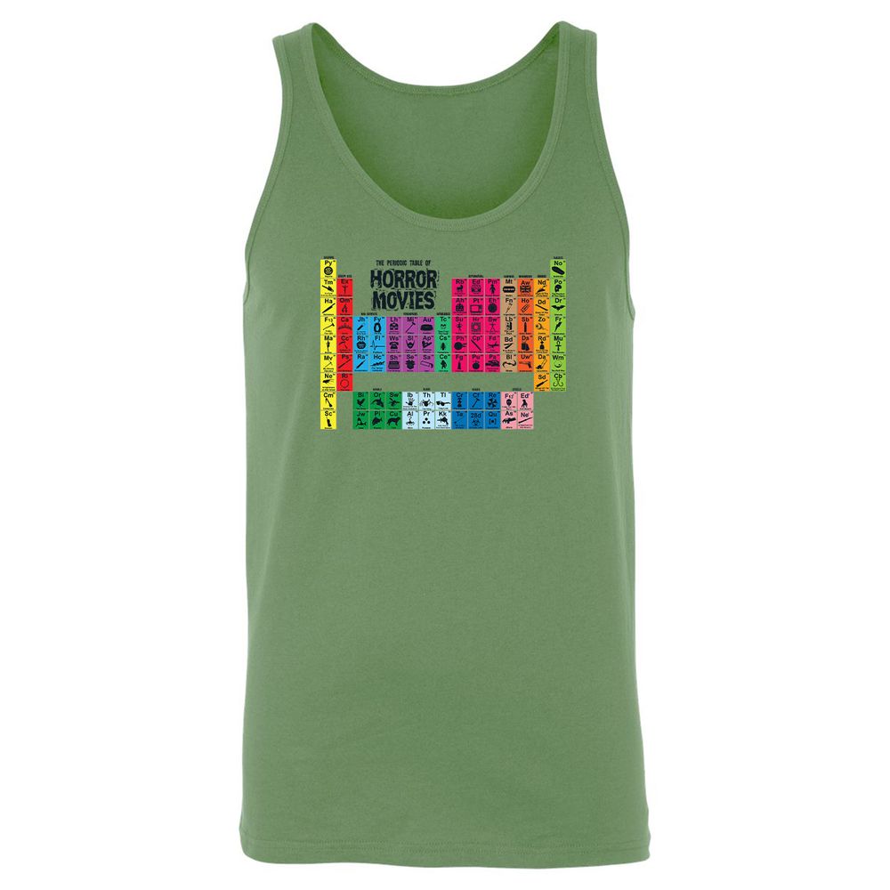 Unisex Jersey Tank - QDJA64ZH - Leaf - 10