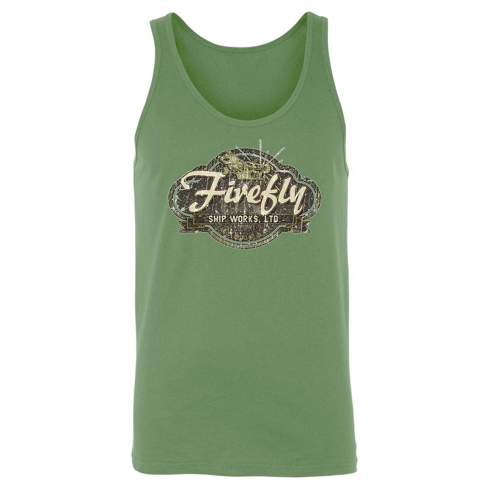 Unisex Jersey Tank - GKXYYQ6C - Leaf - 10