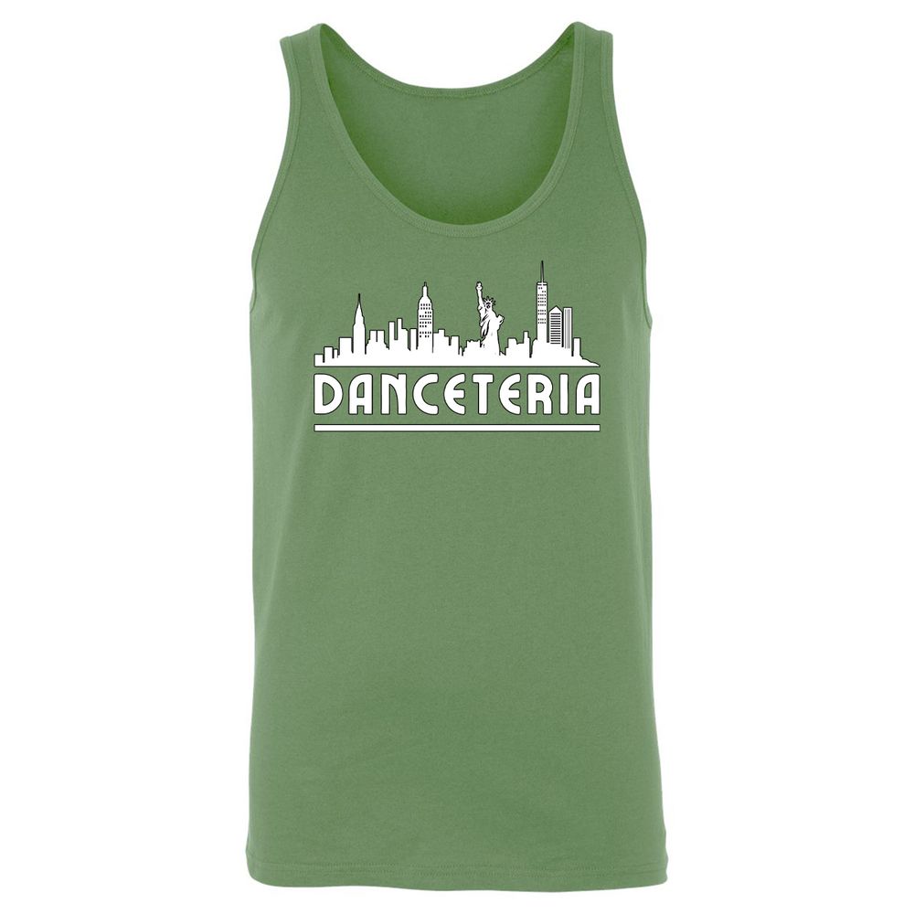 Unisex Jersey Tank - ZRQWHT1J - Leaf - 10