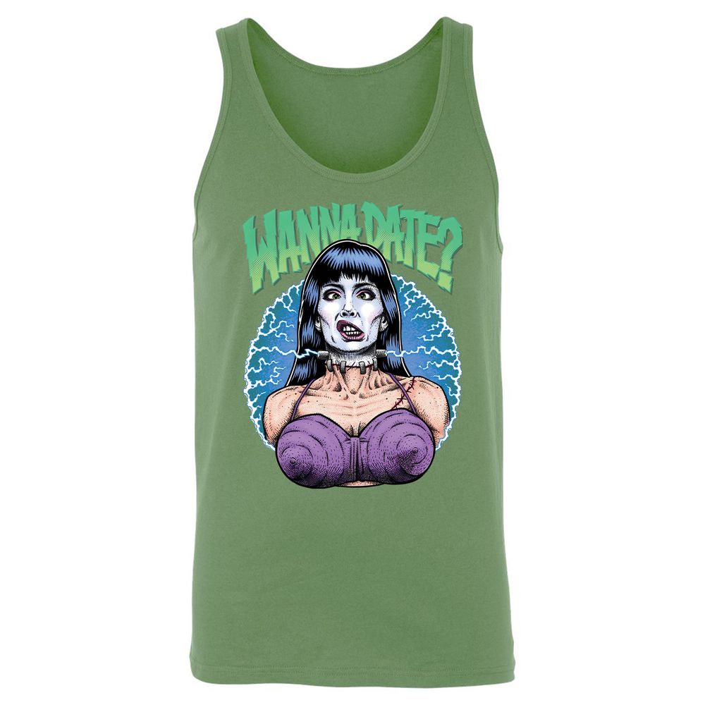 Unisex Jersey Tank - MVR1YYHH - Leaf - 10