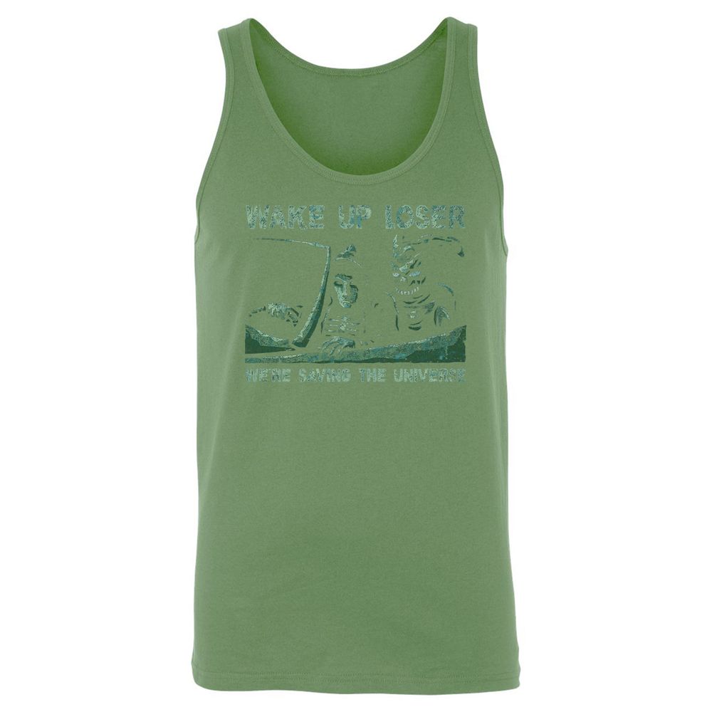 Unisex Jersey Tank - 53JEZDBK - Leaf - 10
