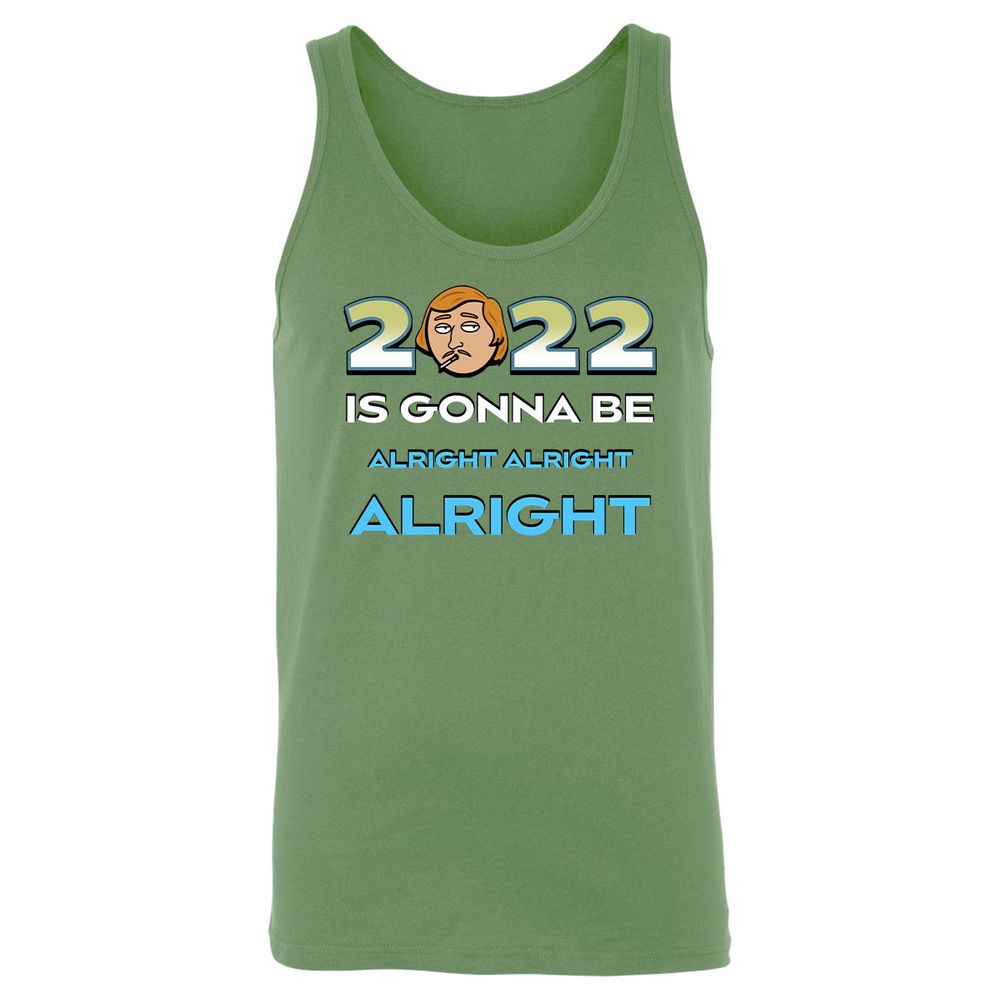 Unisex Jersey Tank - Y13V7LN9 - Leaf - 10