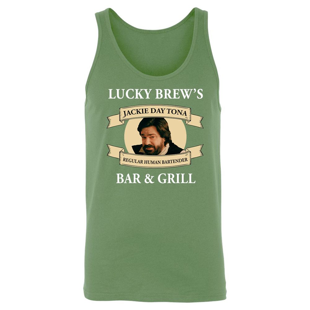 Unisex Jersey Tank - WAHJ9GBH - Leaf - 10