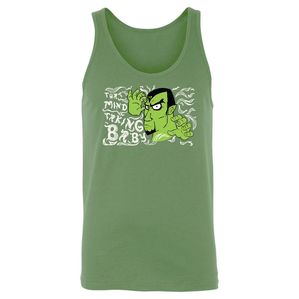 Unisex Jersey Tank - F3F1F3BM - Leaf - 10