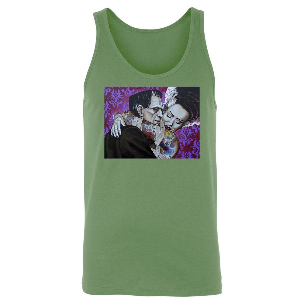 Unisex Jersey Tank - P7J1ZJ5F - Leaf - 10