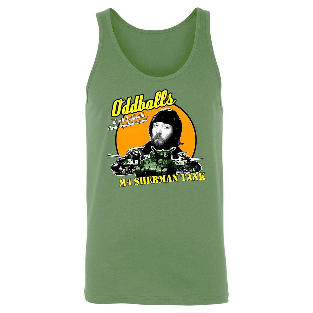 Unisex Jersey Tank - 2AXJ9G22 - Leaf - 10