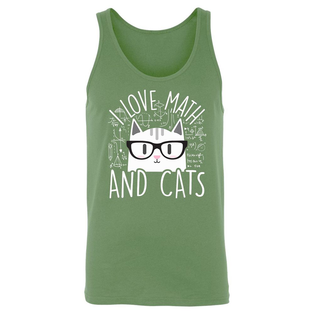 Unisex Jersey Tank - 21J2XMCD - Leaf - 10