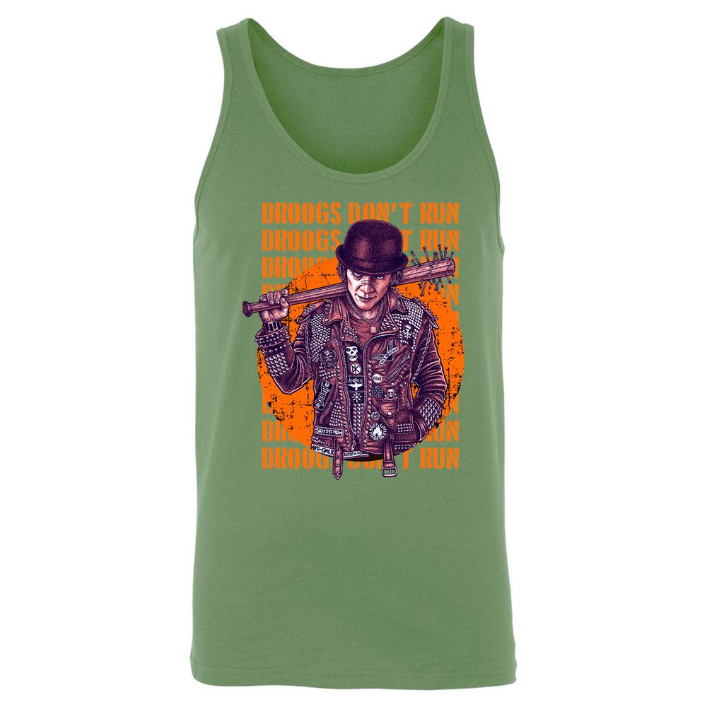 Unisex Jersey Tank - ZVEDW58J - Leaf - 10