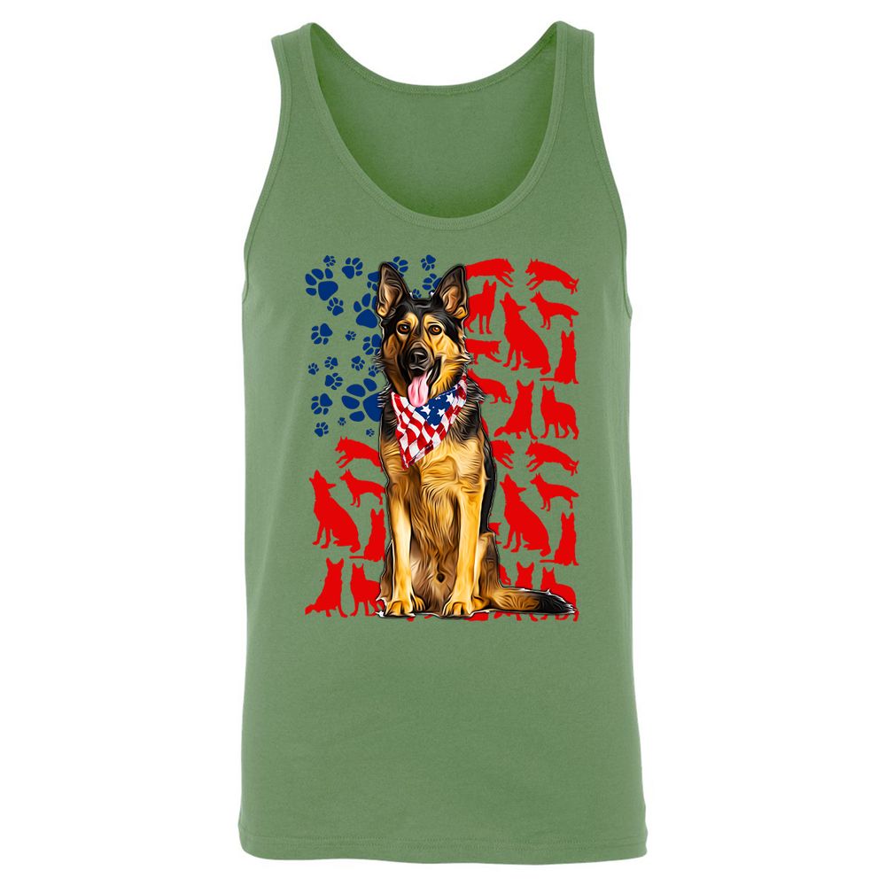 Unisex Jersey Tank - RJ84NLG1 - Leaf - 10