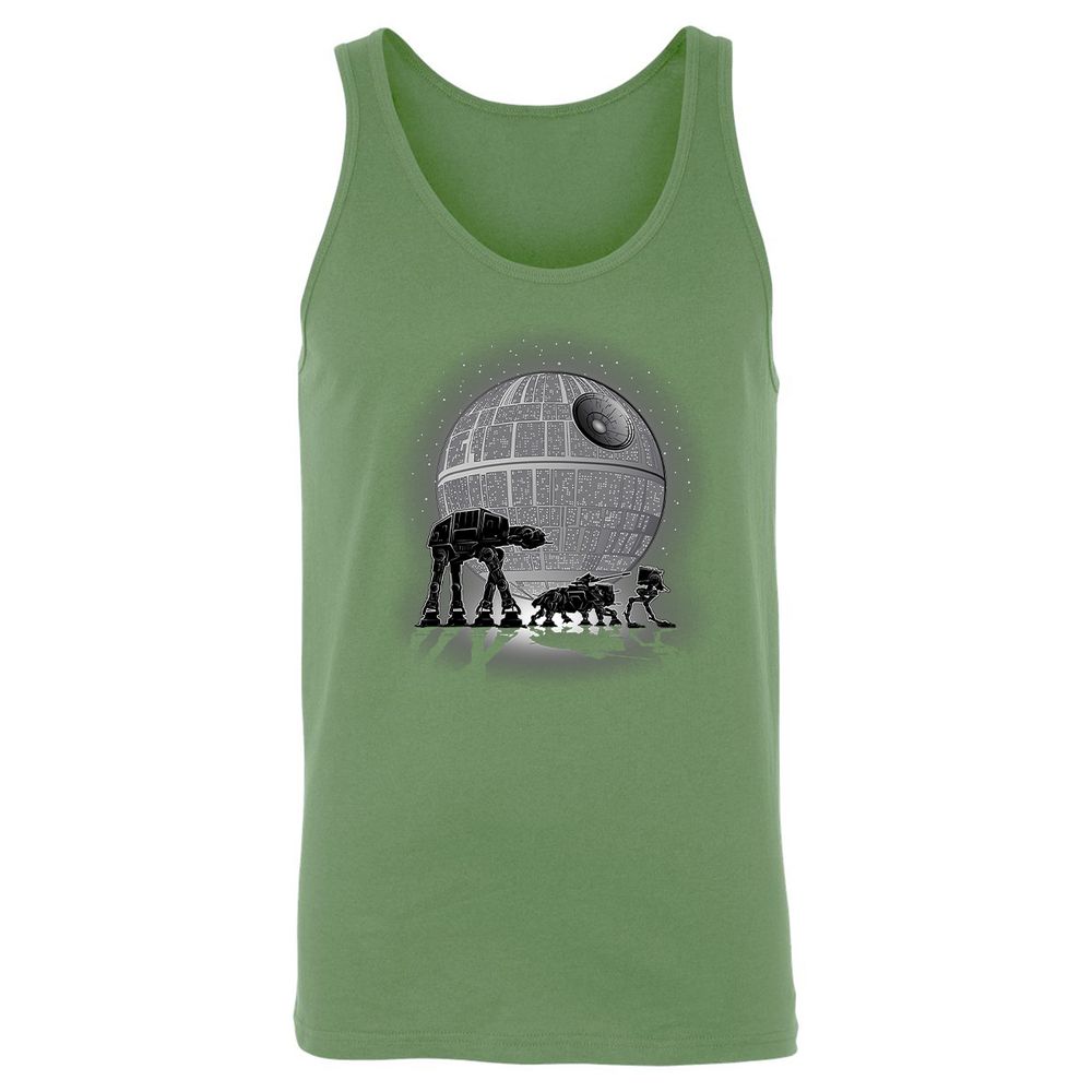 Unisex Jersey Tank - TH7CKGEH - Leaf - 10