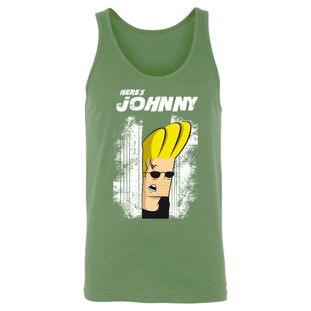 Unisex Jersey Tank - ZNU1V5HN - Leaf - 10
