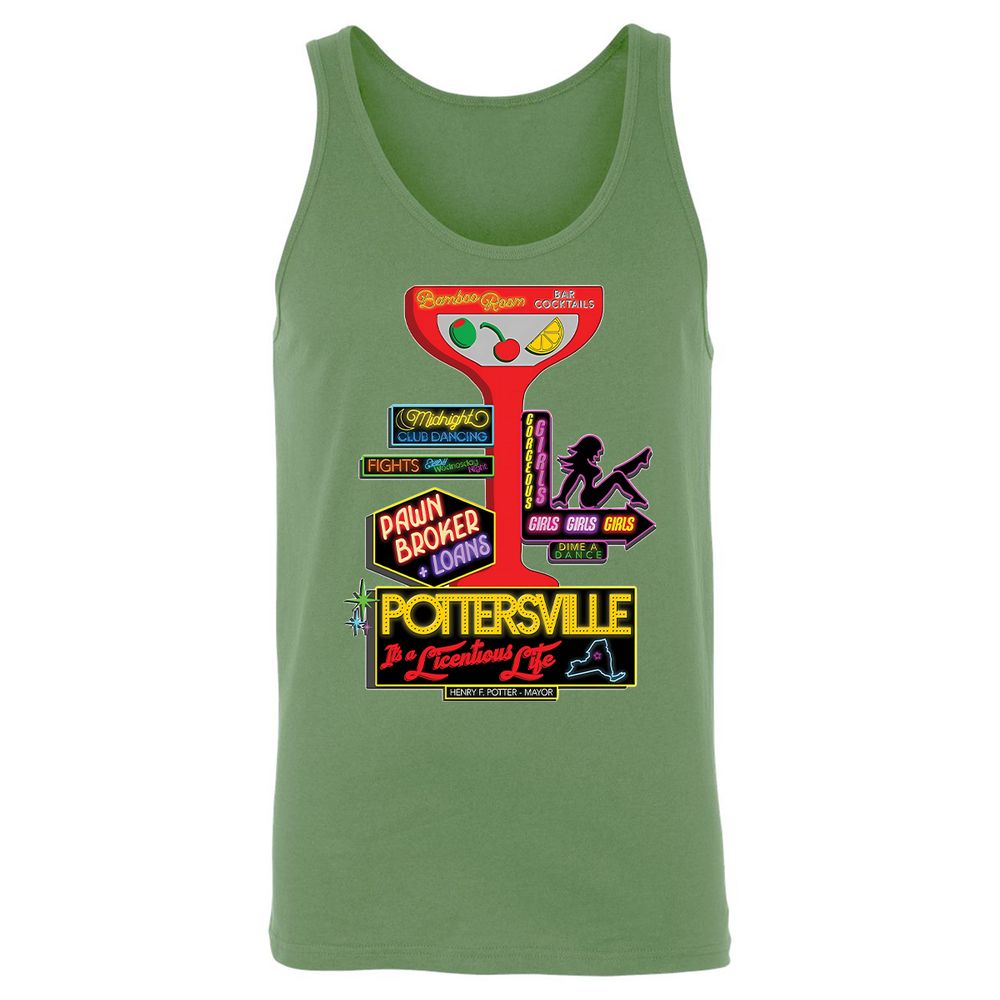 Unisex Jersey Tank - AHAQE46V - Leaf - 10