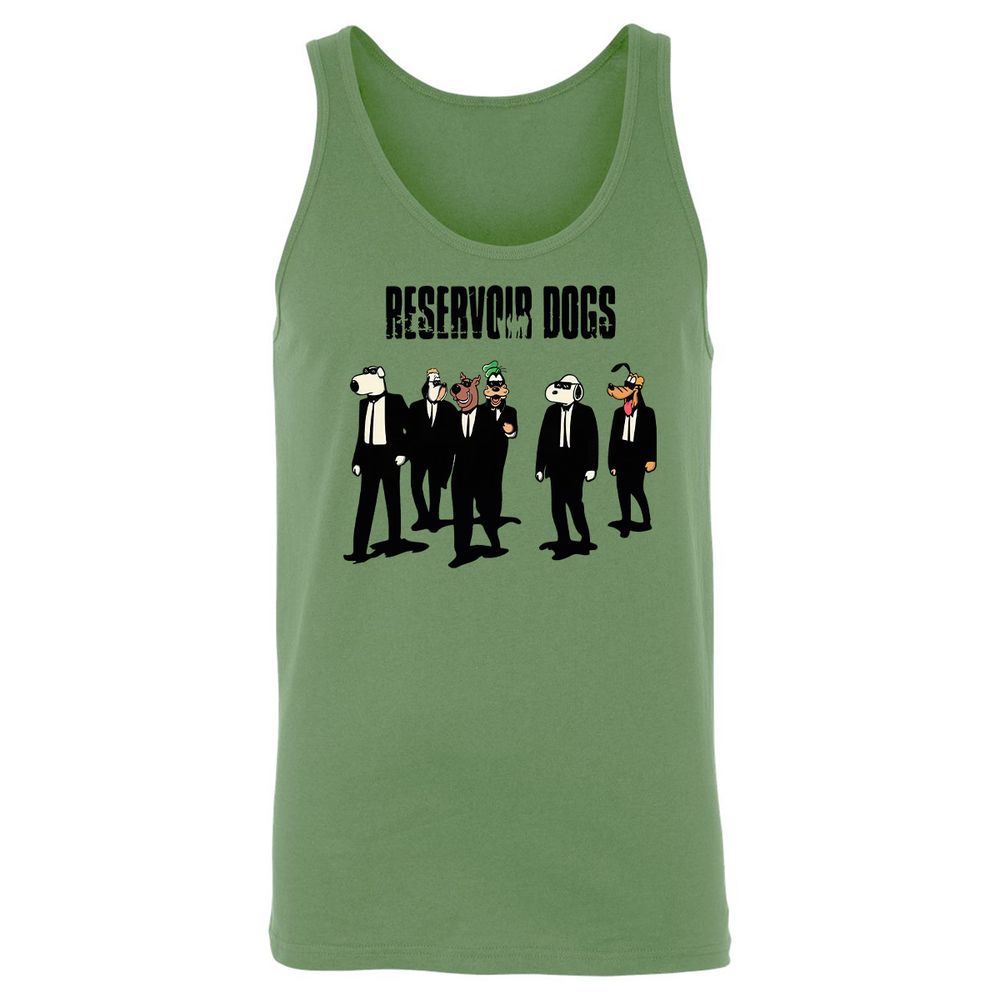Unisex Jersey Tank - GKTX5TY7 - Leaf - 10