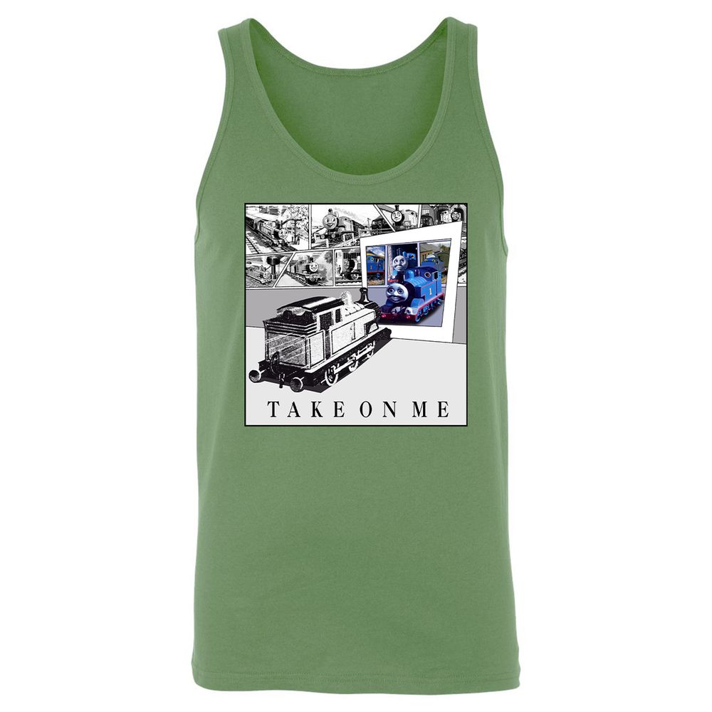 Unisex Jersey Tank - 15LWCWRX - Leaf - 10