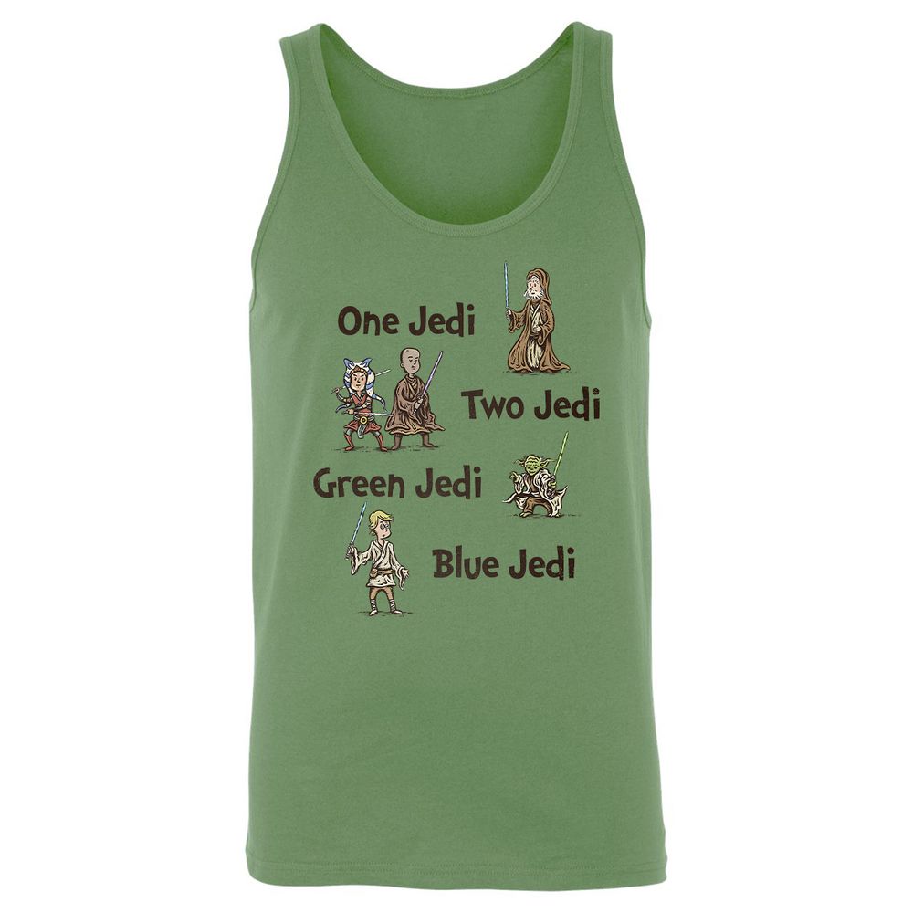 Unisex Jersey Tank - WLE6VVHC - Leaf - 10