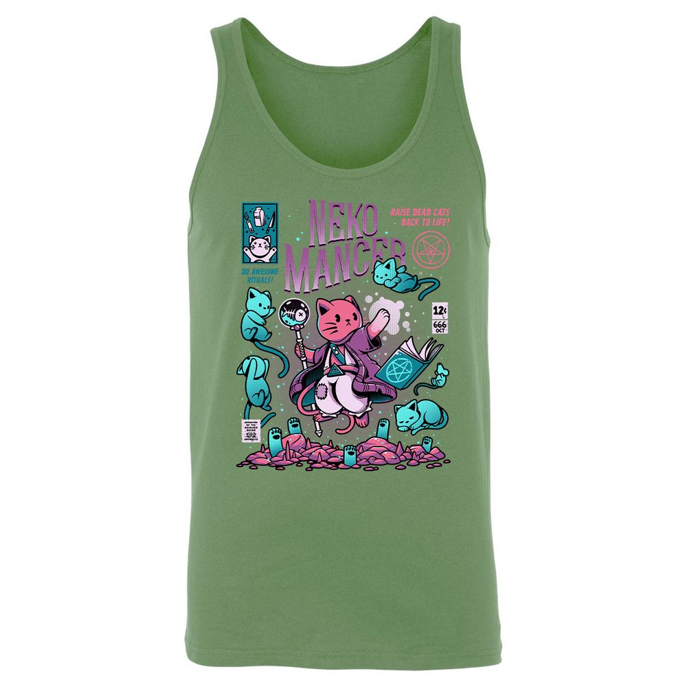 Unisex Jersey Tank - VHRRMV5R - Leaf - 10