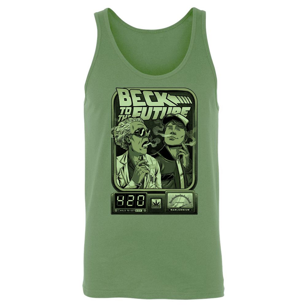 Unisex Jersey Tank - HBS3K11F - Leaf - 10
