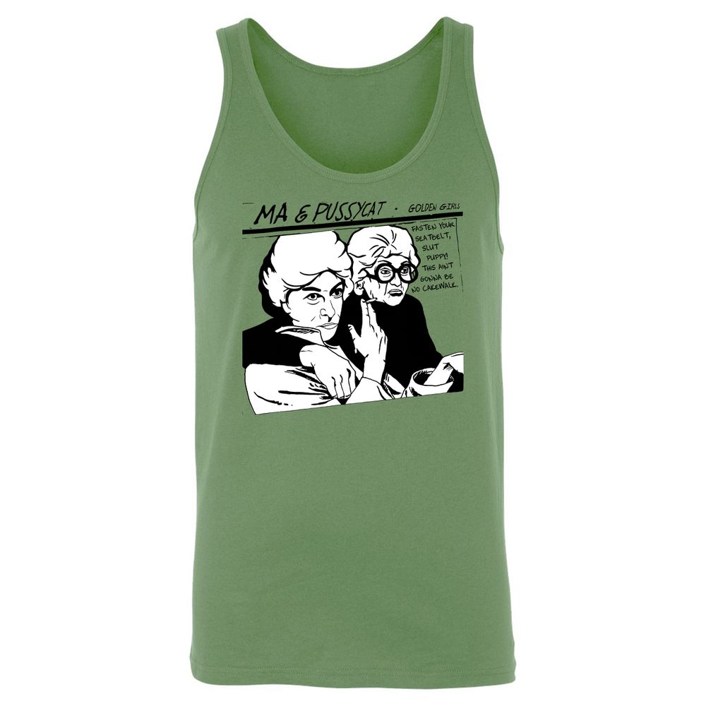 Unisex Jersey Tank - B5W1EA8V - Leaf - 10