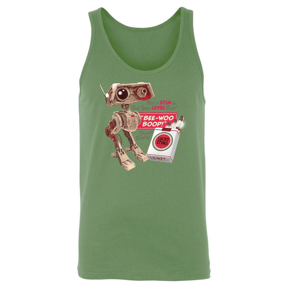Unisex Jersey Tank - 91ZDDTXQ - Leaf - 10