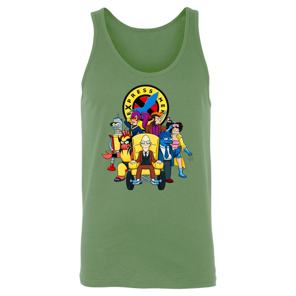 Unisex Jersey Tank - CS1C4Y4N - Leaf - 10