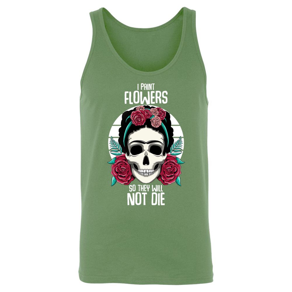 Unisex Jersey Tank - 5KYWAKR4 - Leaf - 10