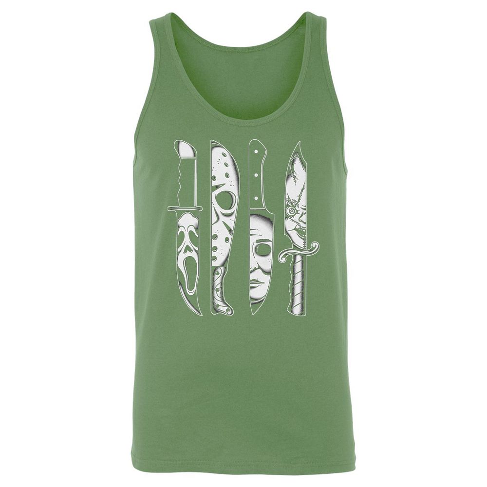 Unisex Jersey Tank - MHXLC8CH - Leaf - 10