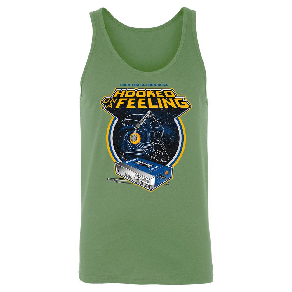 Unisex Jersey Tank - N8S9GSG4 - Leaf - 10