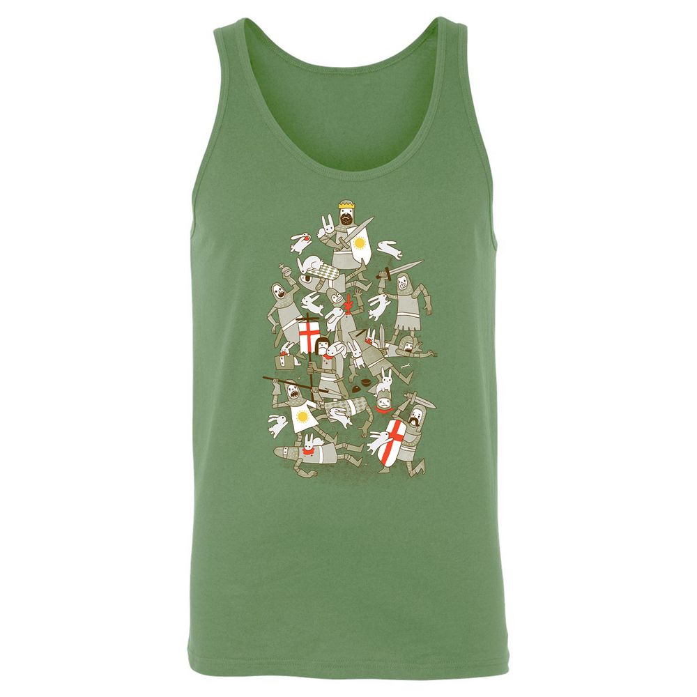 Unisex Jersey Tank - 1JAGTEK7 - Leaf - 10