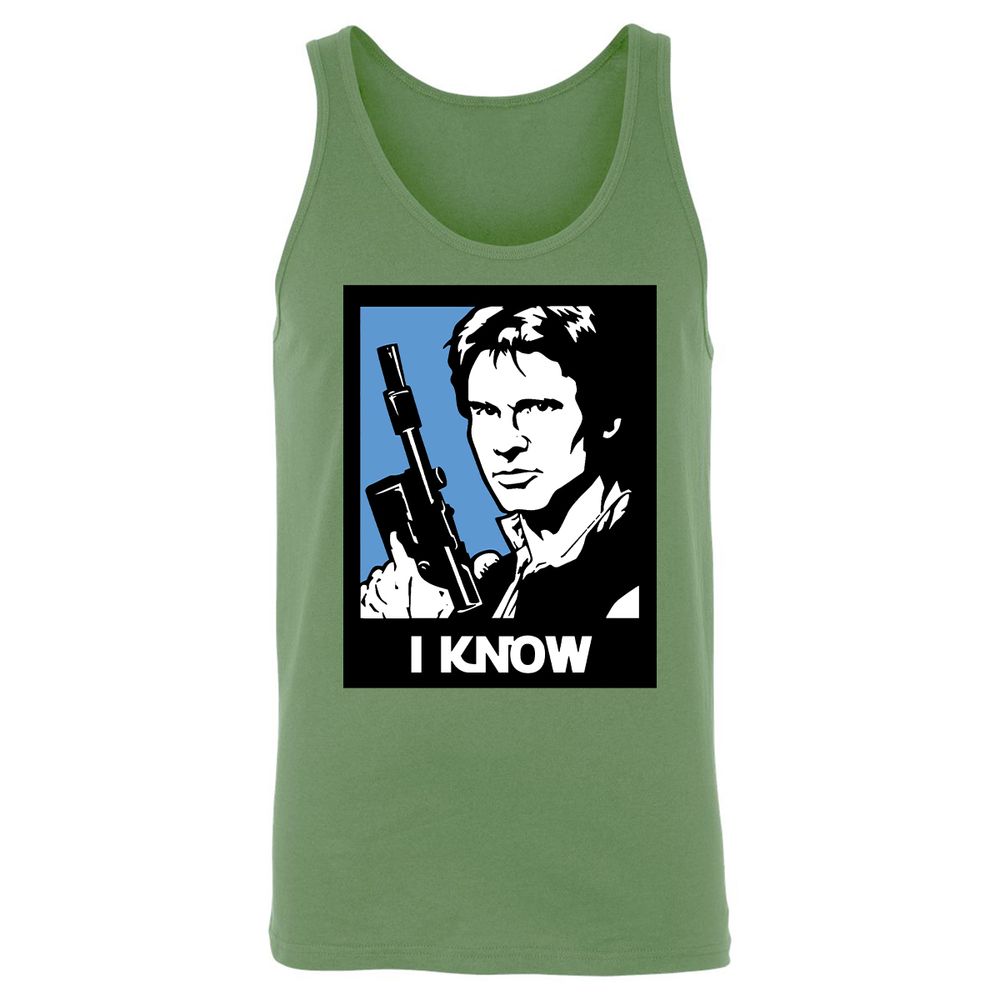 Unisex Jersey Tank - HYMQAD3L - Leaf - 10