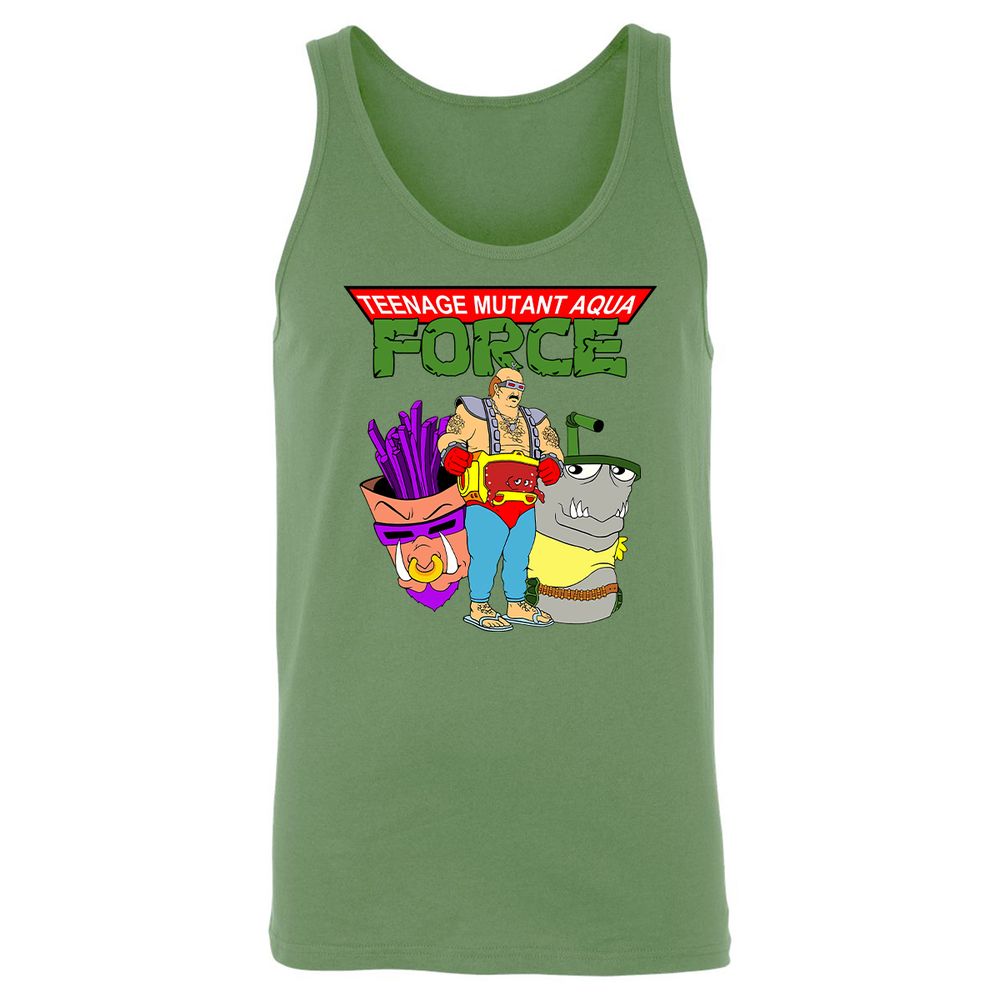 Unisex Jersey Tank - QAXSNB2H - Leaf - 10
