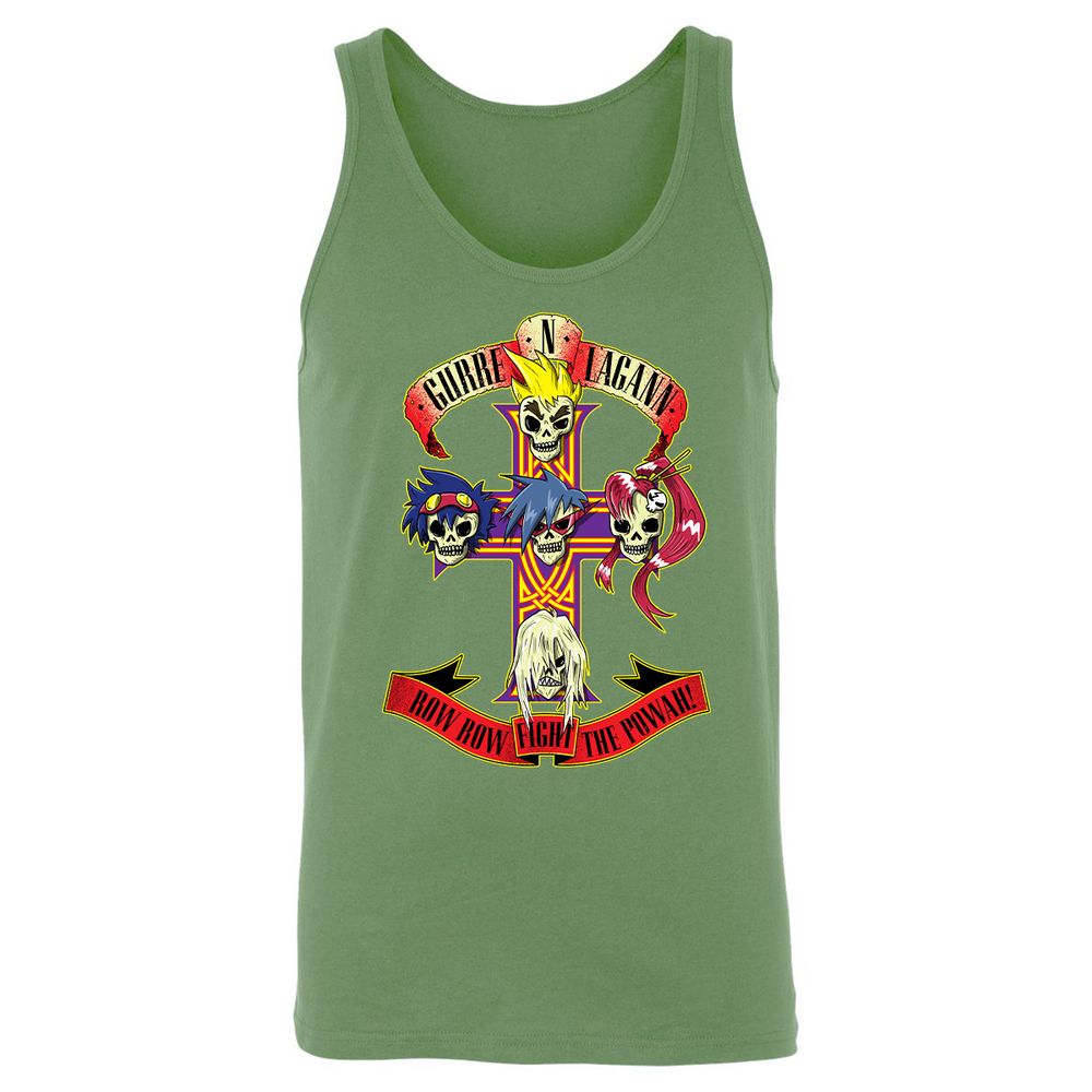 Unisex Jersey Tank - 1MRS4R6V - Leaf - 10