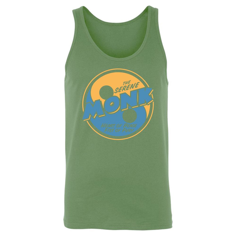 Unisex Jersey Tank - P7XMJD5F - Leaf - 10