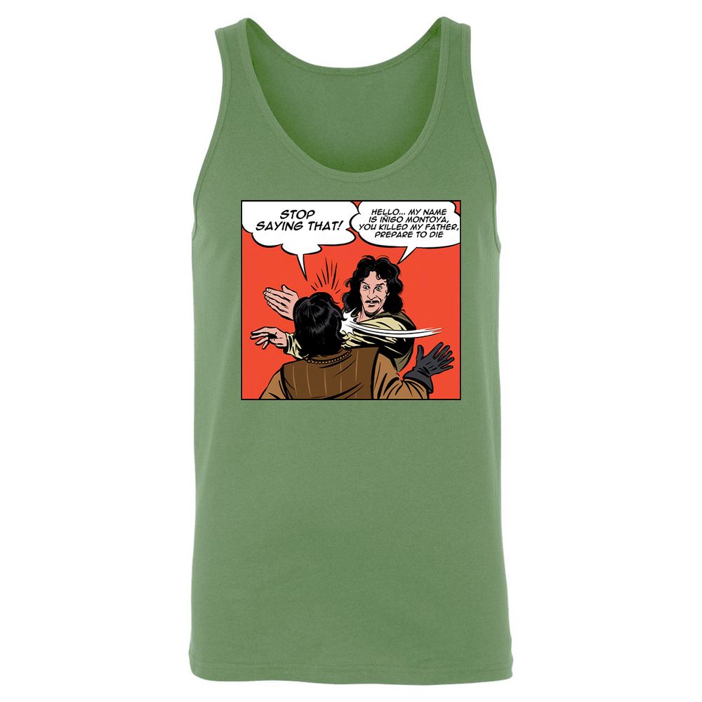 Unisex Jersey Tank - QSW7P3BR - Leaf - 10