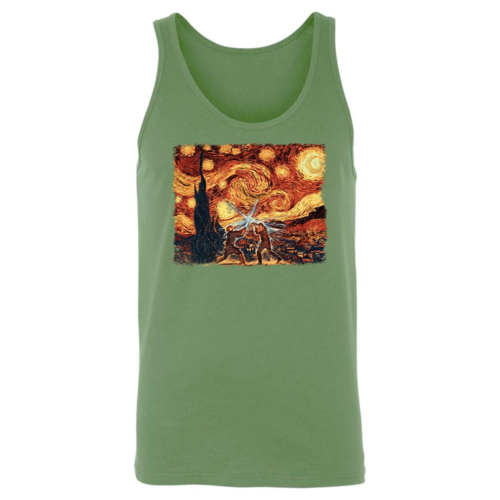 Unisex Jersey Tank - MMJQZUVJ - Leaf - 10