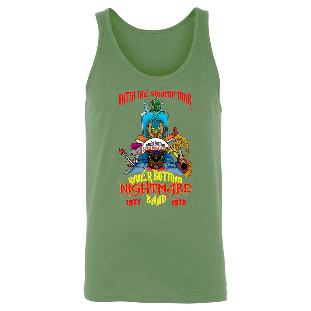 Unisex Jersey Tank - SYJTZHHZ - Leaf - 10