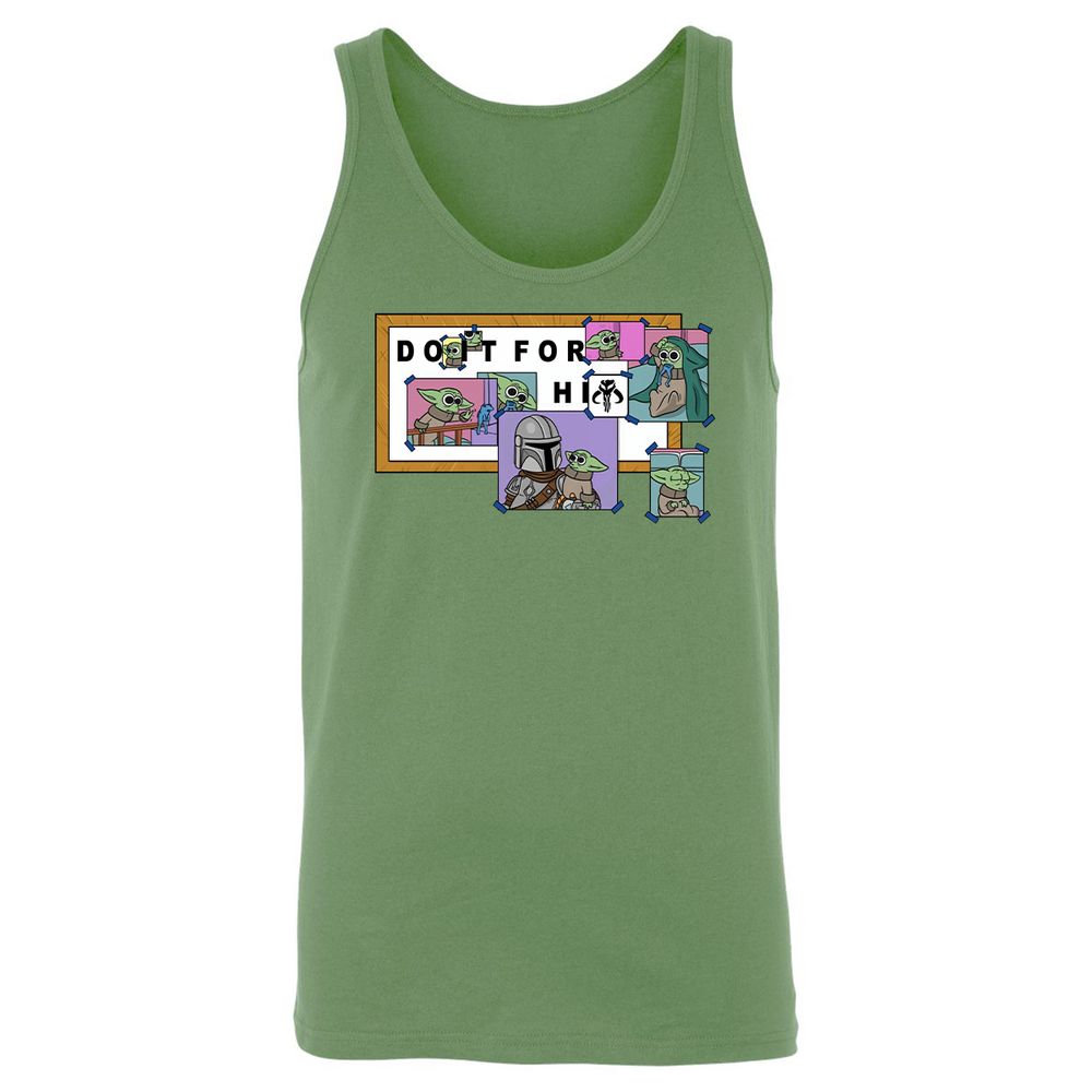 Unisex Jersey Tank - CUVF239U - Leaf - 10