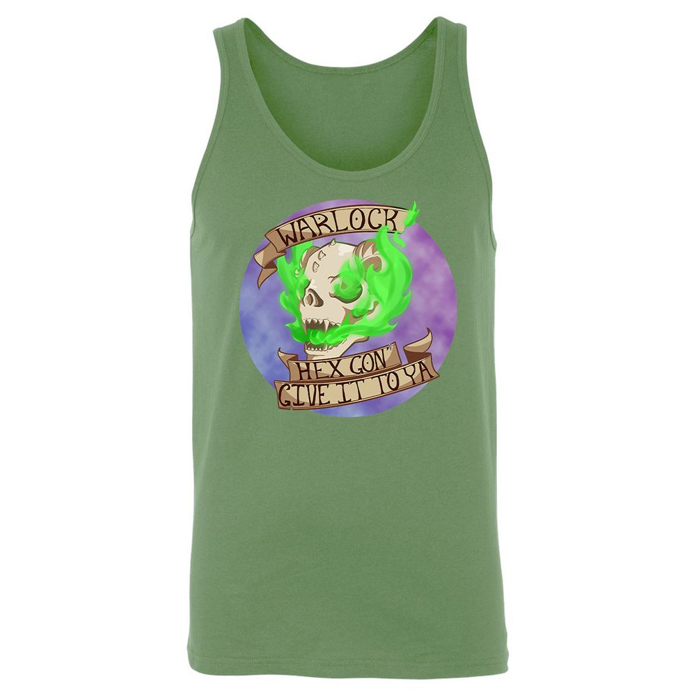 Unisex Jersey Tank - GQ4FVPTR - Leaf - 10