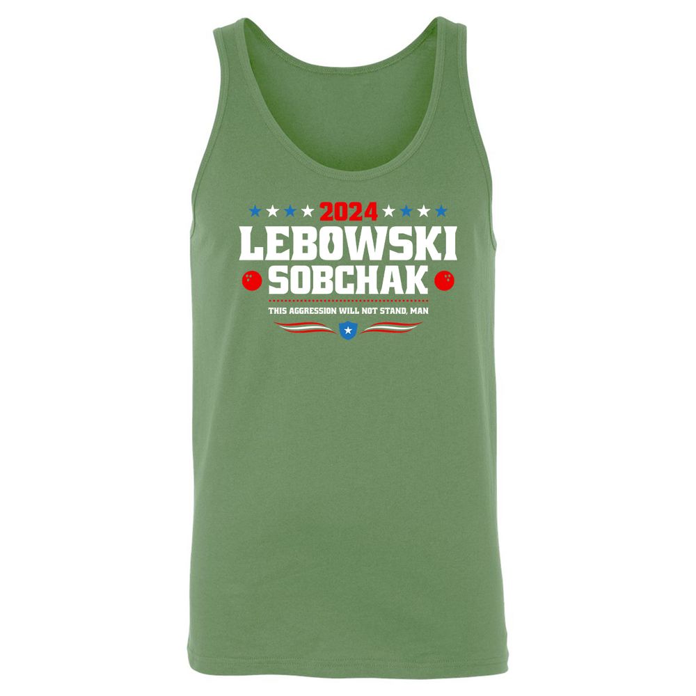 Unisex Jersey Tank - M1F2JCL4 - Leaf - 10