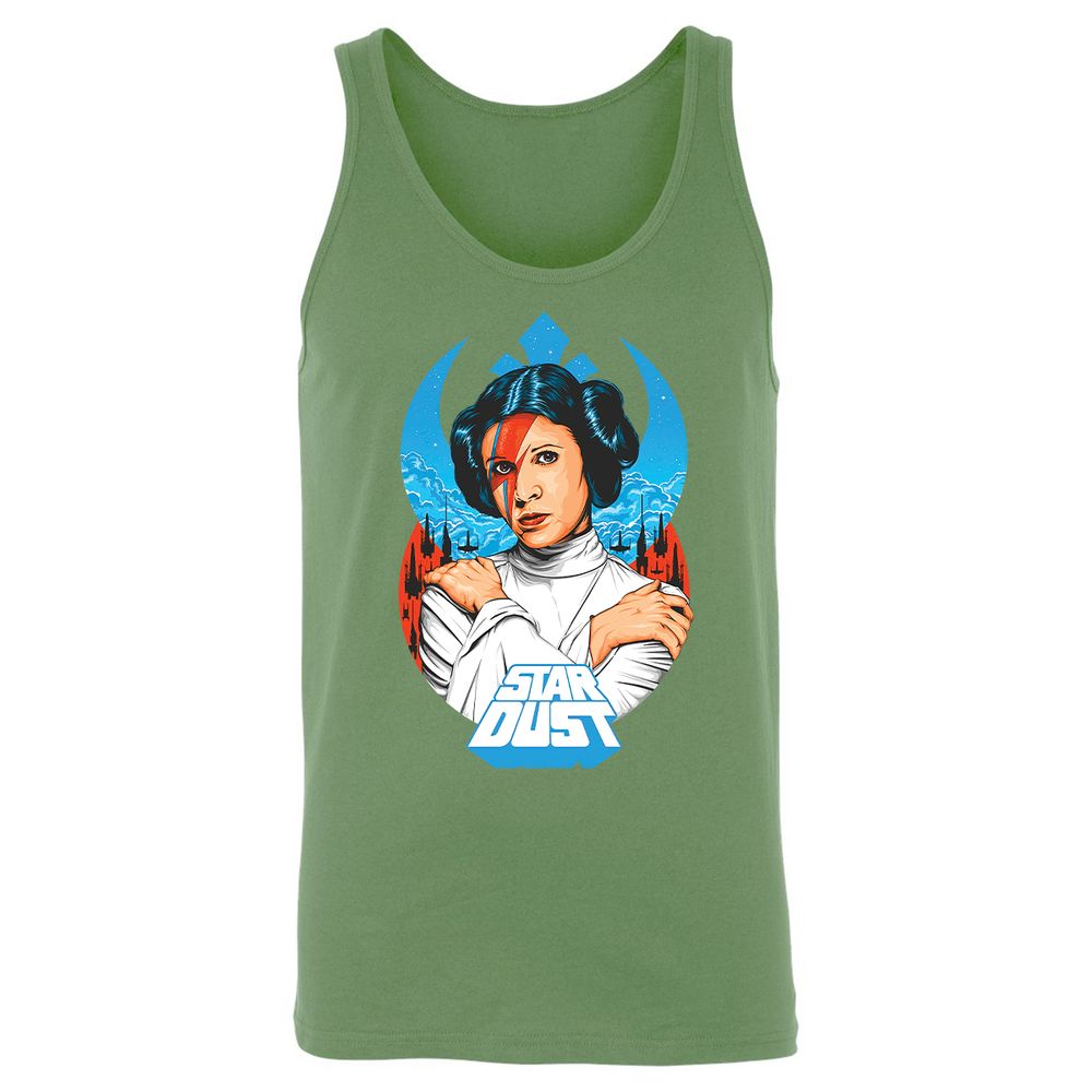 Unisex Jersey Tank - 7421MNV1 - Leaf - 10