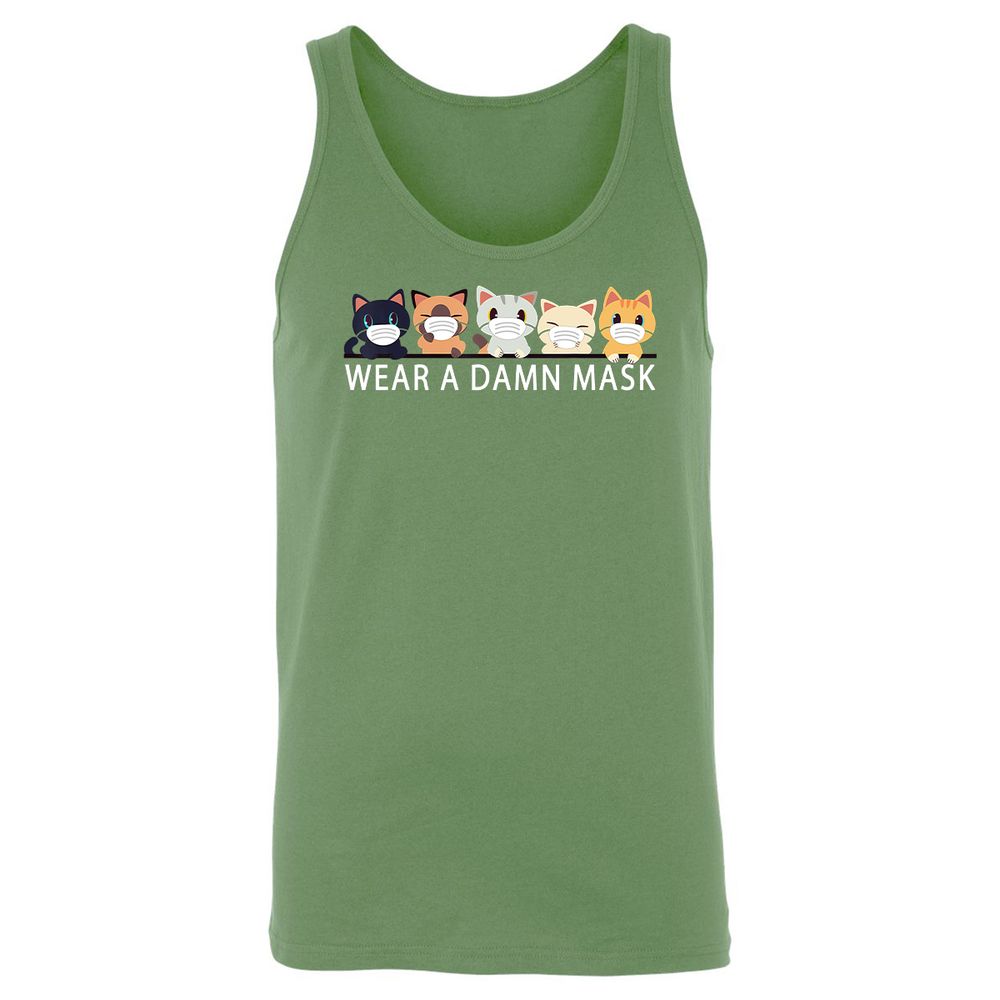 Unisex Jersey Tank - LMJFCQ7L - Leaf - 10