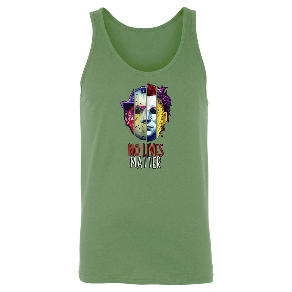 Unisex Jersey Tank - QV1THRSZ - Leaf - 10
